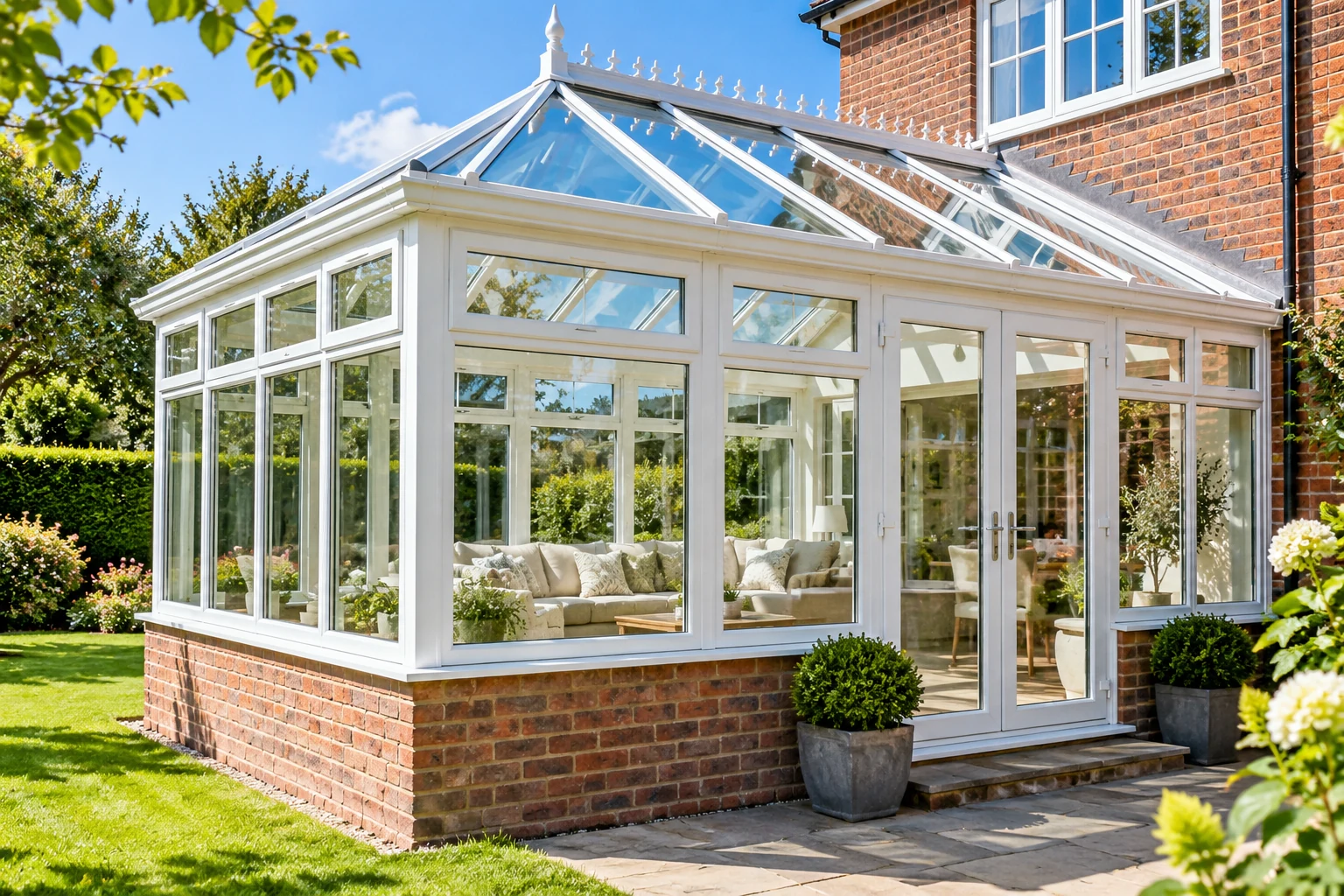Illustrative image of Conservatory Cleaning