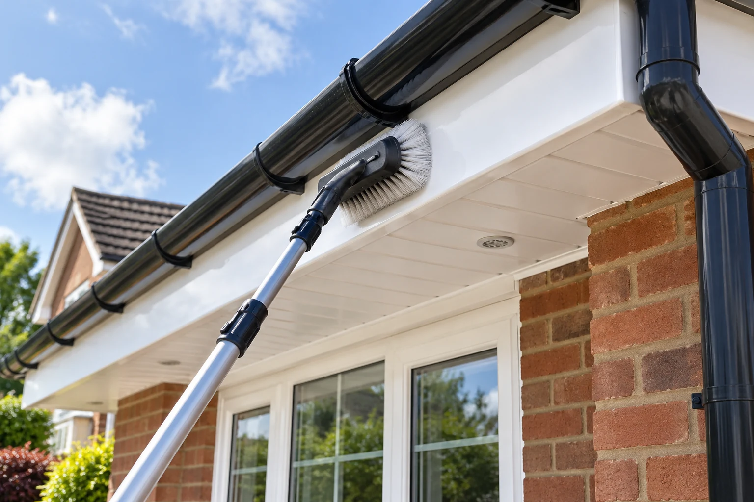 Illustrative image of Fascia & Soffit Cleaning
