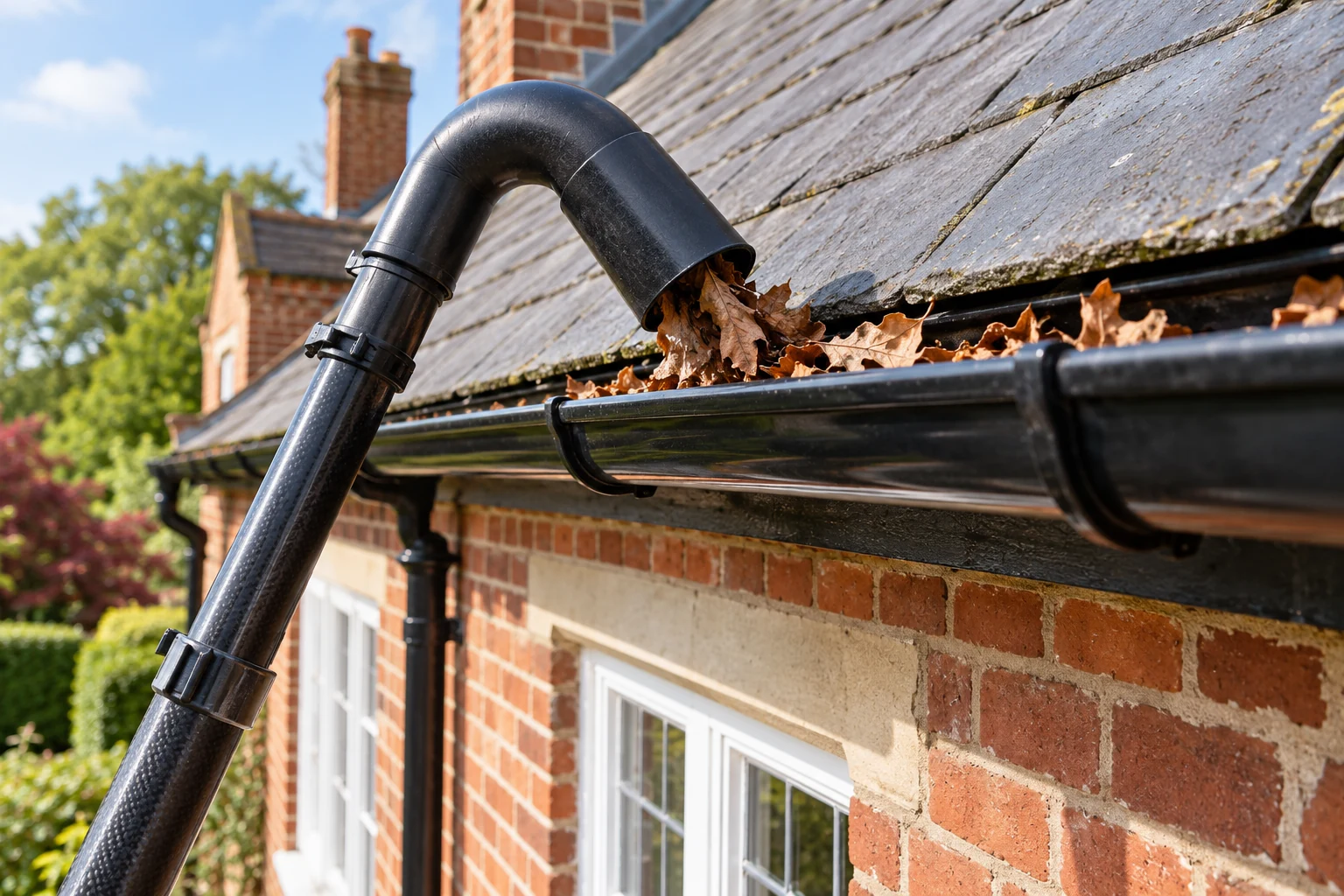 Illustrative image of Gutter Clearing