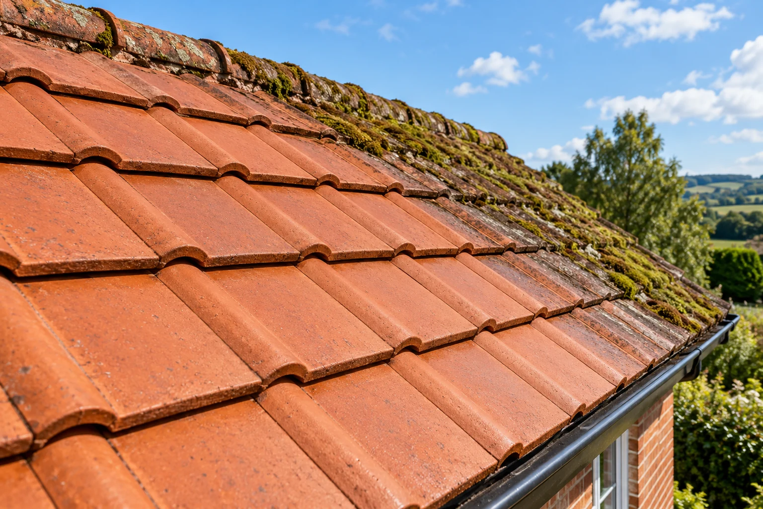 Illustrative image of Roof Cleaning