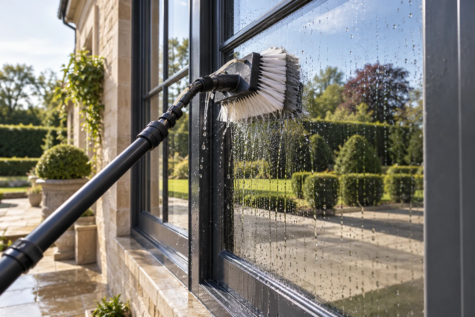 Illustrative image of Window Cleaning
