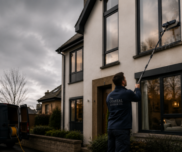 Professional window cleaning across Berkshire for homes and businesses. Glass, frames and sills cleaned.